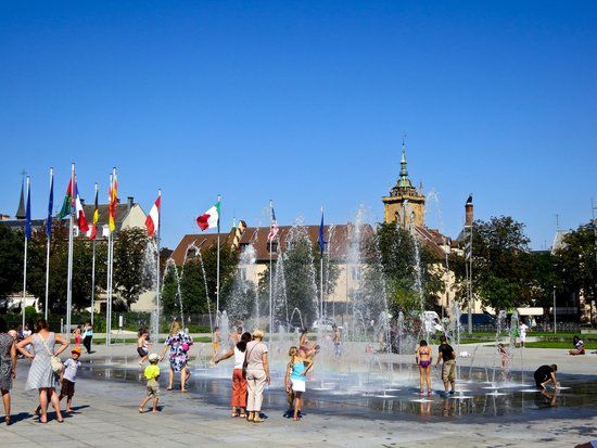 Place Rapp und Monument Général Rapp